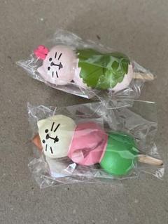 デコレ　コンコンブルconcombre もち猫　花見だんご　もち猫　桜だんご