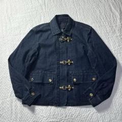極美品✨ラルフローレン ジーンズ ファイヤーマン ジャケット デニム ジージャン ポロラルフローレン デニムファイヤーマンジャケット | Bon Vieux