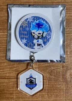 ツイステ オルト ミニキャラ缶バッジ 繋がるアクキー缶バッジ