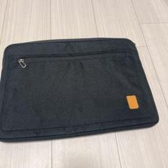 ノートパソコンケース 38×26×2cm ブラック 黒 軽量 シンプル