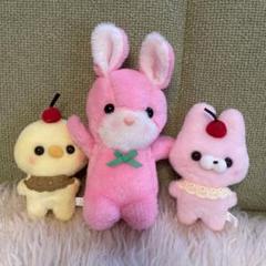 すくっとたっちさん他✨うさぎとひよこのぬいぐるみセット