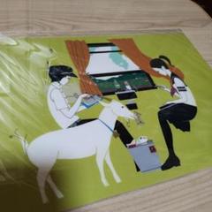中村佑介　イラスト下敷きのサムネイル
