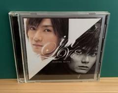 in LOVE （2枚組）　加藤和樹　アルバム