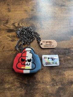 【稀少】ネイタルデザイン UFO CLUB ver GAMAno Wallet UPCYCLE LEATHER WALLET UFO CLUB ver. - NATAL DESIGN ONLINE SHOP