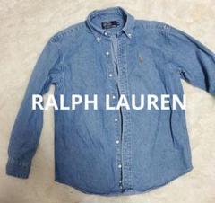 新品・未使用❣️Ralph Lauren 長袖デニムシャツ 男の子　150 2025年最新】ラルフローレン デニムシャツ キッズの人気アイテム
