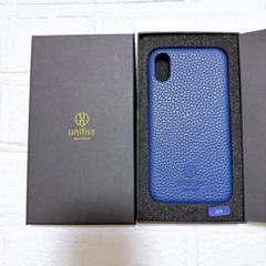unifiss iPhone XR ケース ワイヤレス充電 PU レザー
