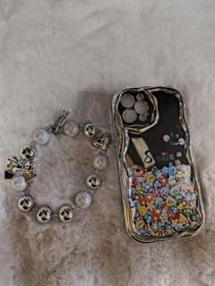 カラフルキャラクター iPhoneケース12 pro