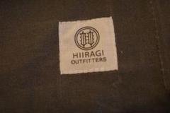 HIIRAGI OUTFITTERS 3Way Camp Sheet&ストラップ（HIIRAGI