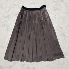 新品　TO BE CHIC　後ろゴムオックスストレッチスカート42ピ36300円 24年モデル】すごのびストレッチデニムロングスカート（ゆったり