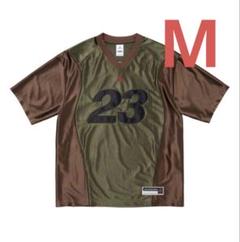 ウェア Supreme Jordan Warm Up Jersey Olive XL Supreme x Jordan Warm Up Jersey 'Olive/Brown' — Kick Game