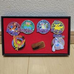 中古】【美品】ポケモン ミレニアムバッジ 2000(7種セット