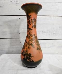 Verrerie Michel ヴェルリーミシェル 硝子の花瓶 フラワーベース Verrerie Michel ヴェルリーミシェル 硝子の花瓶 フラワーベース