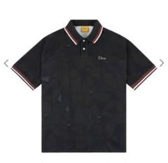 DIME CERAMIC POLO SHIRT -DEEP CHARCOAL-のサムネイル