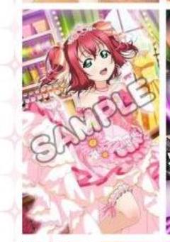 スクフェスAC マルチクロス 黒澤ルビィ