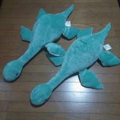 わくでかぬいぐるみ　珍獣捕獲シリーズ　幻のネッシー　2体セットのサムネイル