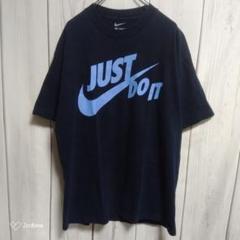 Mexico製 NIKE デカロゴ JUST DO IT 半袖 Tシャツ