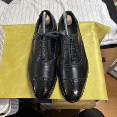 宮城興業/中古/UK5.0/黒/セミブローグのサムネイル