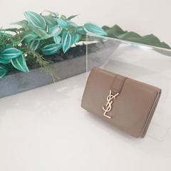 Saint Laurent 三つ折り財布 サンローラン 三つ折り財布