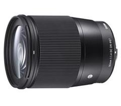 【メルカリ最安値】 SIGMA16mm F1.4 DC DN ソニー Eマウント 2025年最新】sigma 16mm f1.4 dc dn sony eマウントの人気