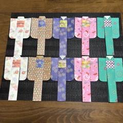 千代紙ハンドメイド.千代紙浴衣.千代紙箸袋.折り紙箸袋.お箸入れ.日本土産