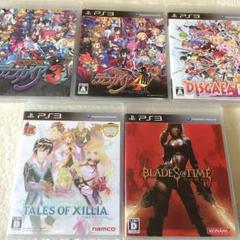 【魔界戦記ディスガイア】他 PS3ソフト5本セット 送料無料