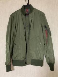 MA-1 ブルゾン カーキ Alpha フライトジャケット