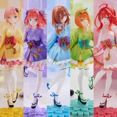 TENITOL 一花、二乃、三玖、四葉、五月 ミニスカ浴衣ver.5体セット TENITOL 一花、二乃、三玖、四葉、五月 ミニスカ浴衣ver.5体