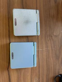 ゲームボーイアドバンス SP シルバーとブルー