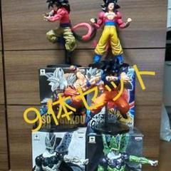 ドラゴンボールフィギュア開封品6体セット