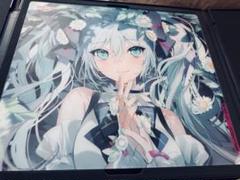 WALLHACKx初音ミク SP-004 ガラス マウスパッド