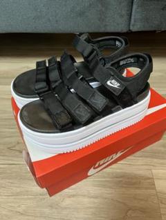 週末値下げ‼︎NIKE⭐︎新品アイコンクラシック黒24 NIKE サンダル / アイコン クラシック レディース : ZOZOTOWN