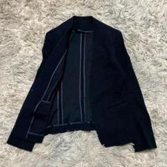 美品✨ザスーツカンパニーシー レディース スーツ セットアップ ノーカラー THE SUIT COMPANY - ザスーツカンパニー上下セットレディース