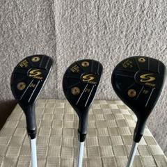 SASO GOLFメンズ FW【5W】ユーティリティ【21°】新品未使用【R】