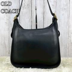 極美品・希少】OLDCOACH ショルダーバッグ マシューヒーリー USA