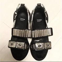 最終値下げ！TOGA PULLA 定番　サンダル　size39