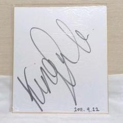 超貴重品‼︎新日本プロレスBULLET CLUBバレットクラブ寄せ書きサイン色紙 新日本プロレス バレットクラブ キングファレ バッドラック