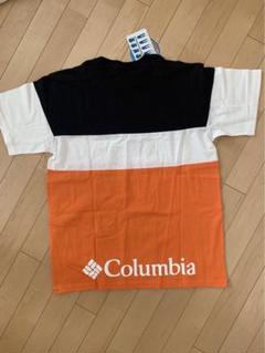エクストララージコロンビアコラボ切り替えTシャツ Tee Tシャツ ビッグロゴ