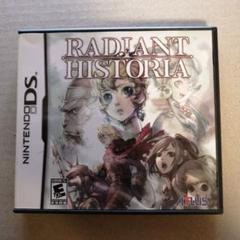 英語版 radiant historia nintendo DS 北米版