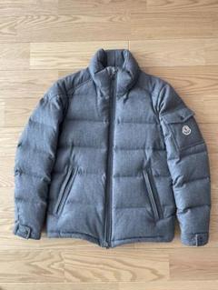 【美品/Tg.3】モンクレール　モンジュネーブル　ダウン　グレー　国内正規品 MONCLER グレー ダウンジャケット モンジュネーブル【正規品