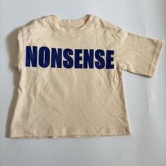 ⭐️美品⭐️キッズ服　韓国子供服　100cm ロゴTシャツ