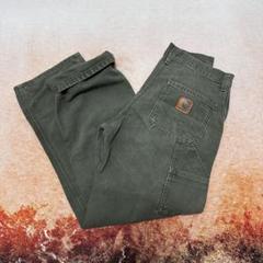 【大学生の特権】学生証で送料無料になる USA製 90s Carhartt メルカリ - W30 MOS B11 ペインターパンツ パンツ