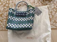 MARNI チェック柄 かごバッグ - メルカリ