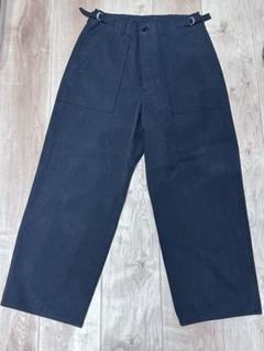 パンツ 23AW MAATEE&SONS Black Utility Trouser 1 23AW MAATEE&SONS Black Utility Trouser 1