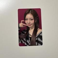 INGA LIVE インガ 入場特典 トレカ niziu アヤカ 人気歌謡