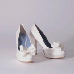 ベニル　37 12センチヒール Lace / Close Toe / 7cm / WH 【7002 WH】 – BENIR