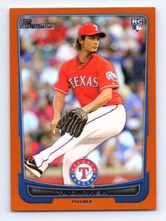 2012 topps bowman chrome ダルビッシュ RC 250シリ