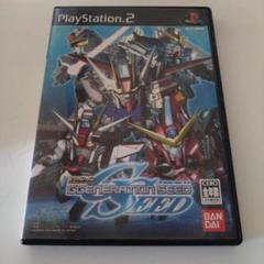 sdガンダム ジージェネレーション SEED　PS2