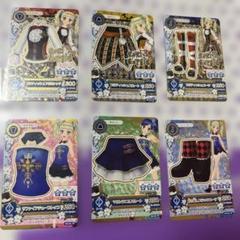 アイカツ コスチュームカード 6枚セット