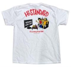 Hi-STANDARD Tシャツ　SLS 横山健　L 白　ピザオブデス　kenのサムネイル
