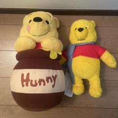 くまのプーさん ハニーポット ぬいぐるみ　2個セット